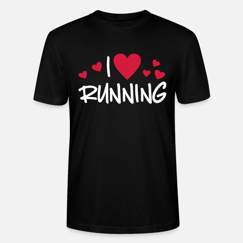 courir - T-shirt bio CRAFTER Stanley Stella Unisexe - noir