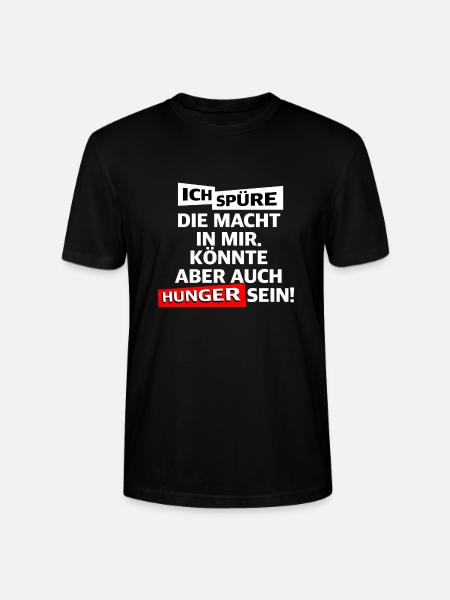 Witziger Spruch - Stanley/Stella Unisex Bio-T-Shirt CRAFTER - Schwarz