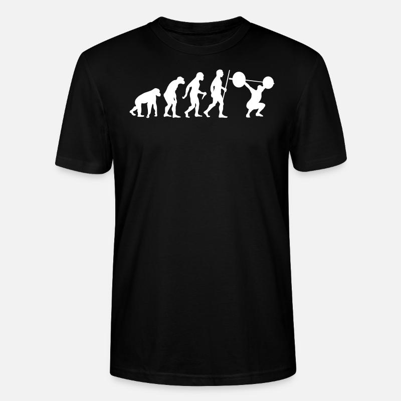Evolution - Snatch - Stanley/Stella Unisex Bio-T-Shirt CRAFTER - Schwarz