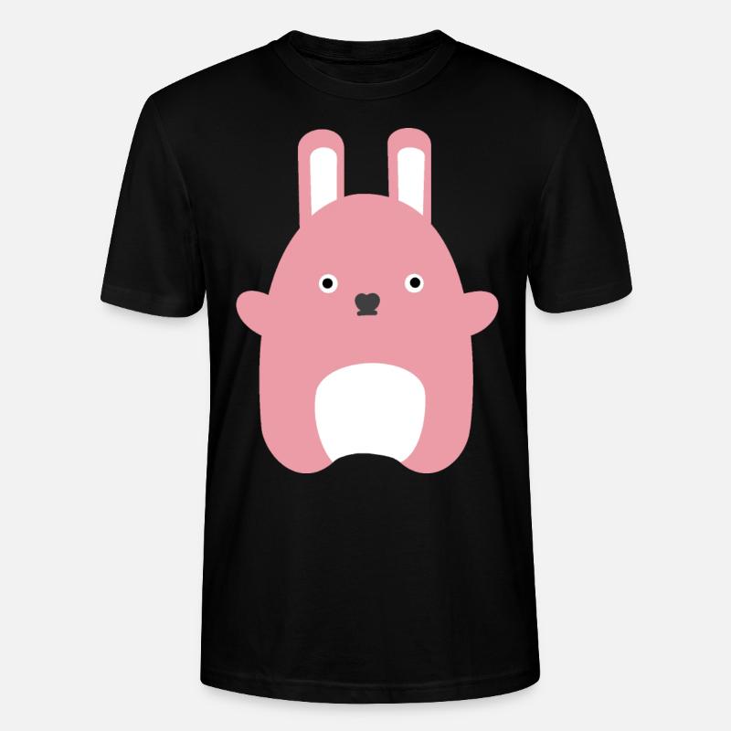 Peluche Mignon Mignon Mignon - T-shirt bio CRAFTER Stanley Stella Unisexe - noir