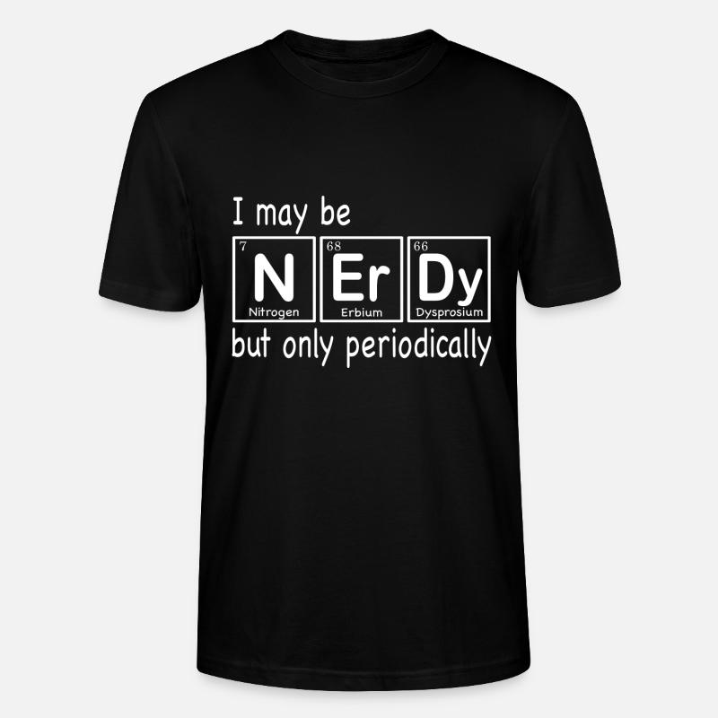 Nerby - Stanley/Stella Unisex Bio-T-Shirt CRAFTER - Schwarz