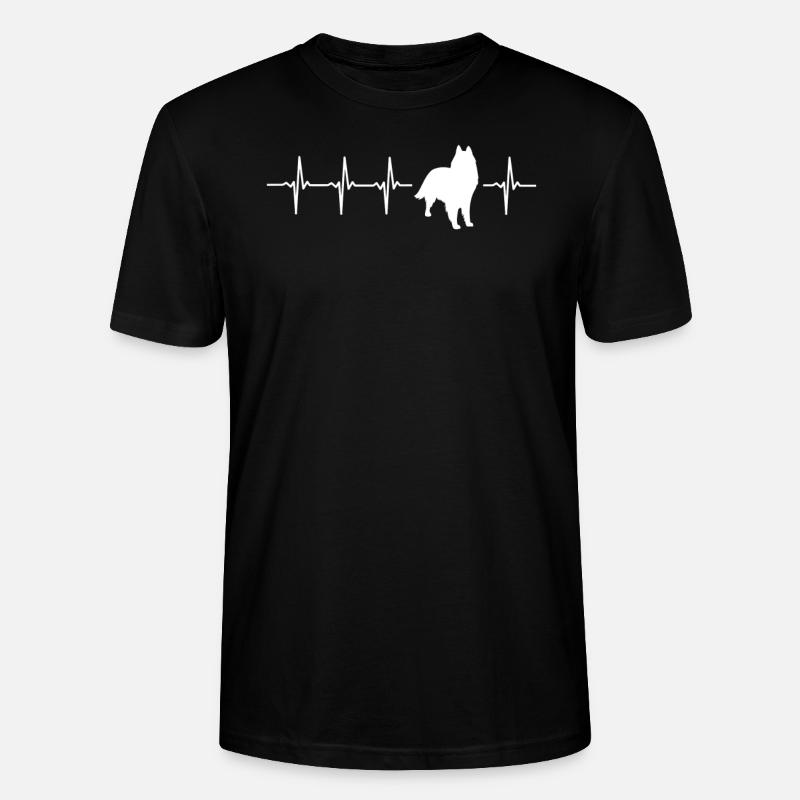 Funny Groenendaeler Gift Idea - Stanley/Stella CRAFTER Unisex Organic T-Shirt - black
