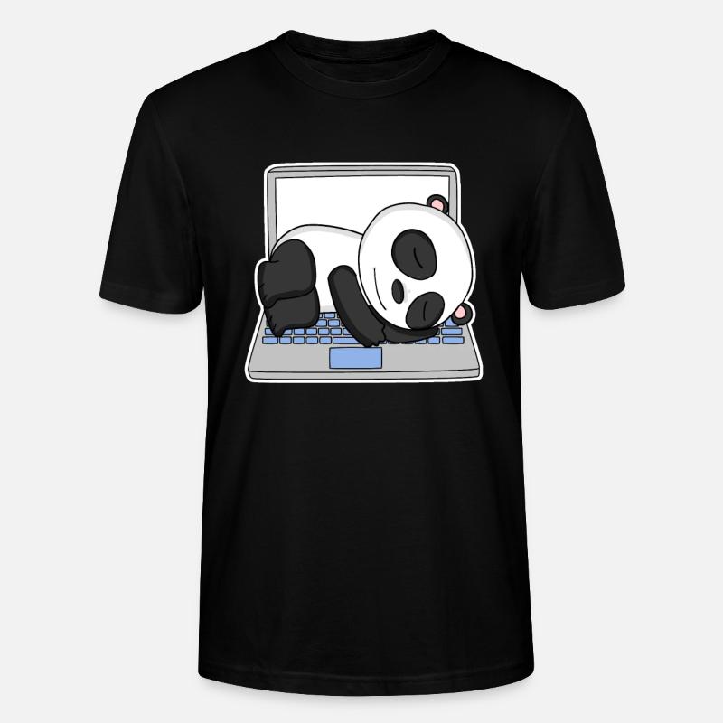 Computer Nerd Programmierer Herren Geschenk - Stanley/Stella Unisex Bio-T-Shirt CRAFTER - Schwarz