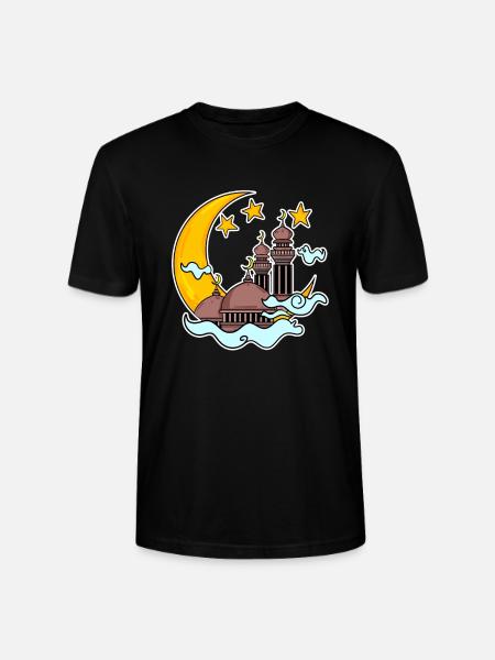 Ramadan - T-shirt bio CRAFTER Stanley Stella Unisexe - noir