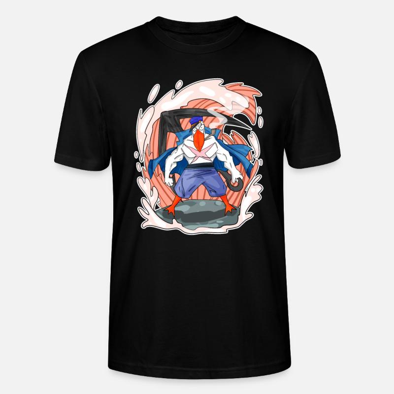 Mouette - T-shirt bio CRAFTER Stanley Stella Unisexe - noir