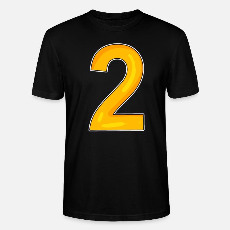 2 - T-shirt bio CRAFTER Stanley Stella Unisexe - noir