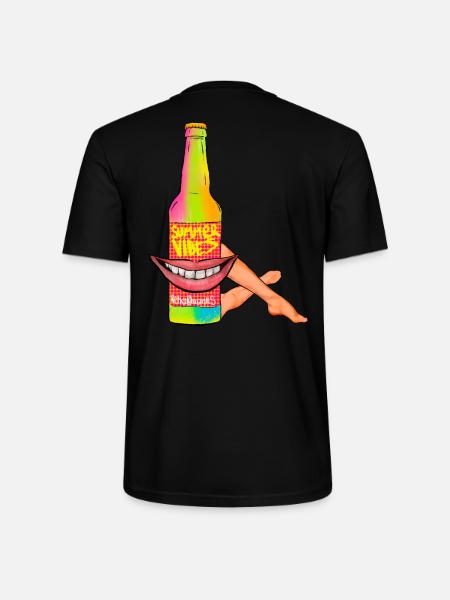 RetkuOriginals - SummerVibes - Stanley/Stella CRAFTER Unisex Organic T-Shirt - black