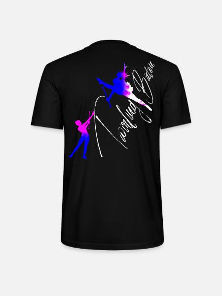 TWIRLING BATON4 - Stanley/Stella Unisex Bio-T-Shirt CRAFTER - Schwarz