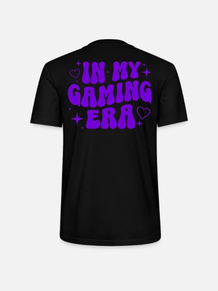 Gaming Gift Gamer Video Game Retro - Stanley/Stella CRAFTER Unisex Organic T-Shirt - black