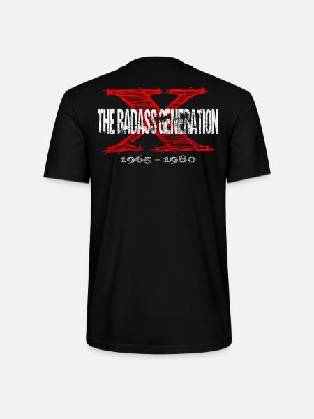 Generation X 1965 1980 Retro - Stanley/Stella Unisex Bio-T-Shirt CRAFTER - Schwarz