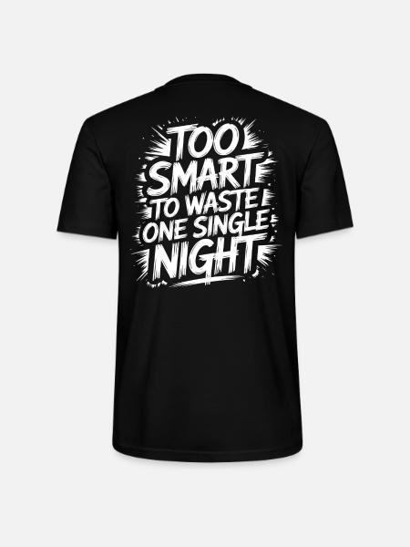 Lebe jeden Moment - Stanley/Stella Unisex Bio-T-Shirt CRAFTER - Schwarz