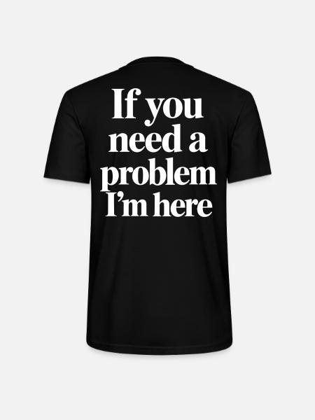Lustiger Statement Spruch - Stanley/Stella Unisex Bio-T-Shirt CRAFTER - Schwarz