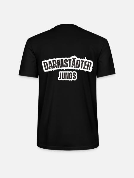 Darmstadt Boys - Stanley/Stella CRAFTER Unisex Organic T-Shirt - black