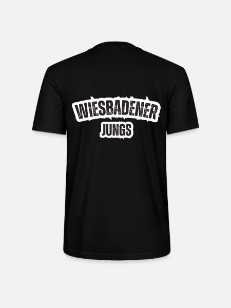 Wiesbaden Boys - Stanley/Stella CRAFTER Unisex Organic T-Shirt - black