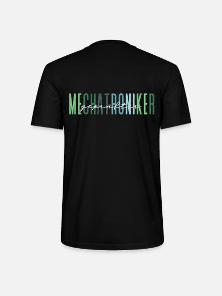 geprüfter Mechatroniker - edles Design - Stanley/Stella Unisex Bio-T-Shirt CRAFTER - Schwarz