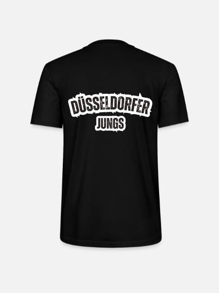 Düsseldorf Boys - Stanley/Stella CRAFTER Unisex Organic T-Shirt - black