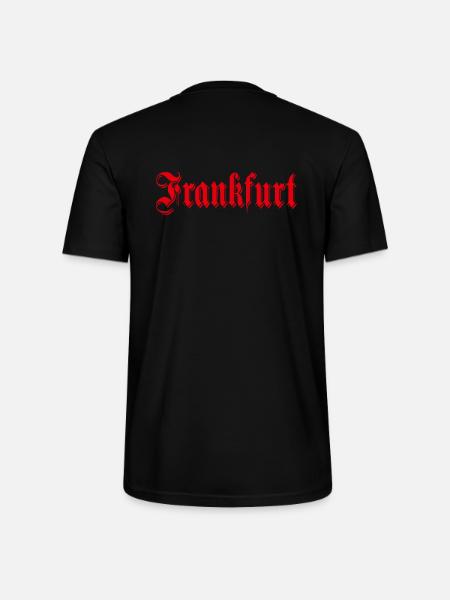 Frankfurt - Stanley/Stella Unisex Bio-T-Shirt CRAFTER - Schwarz