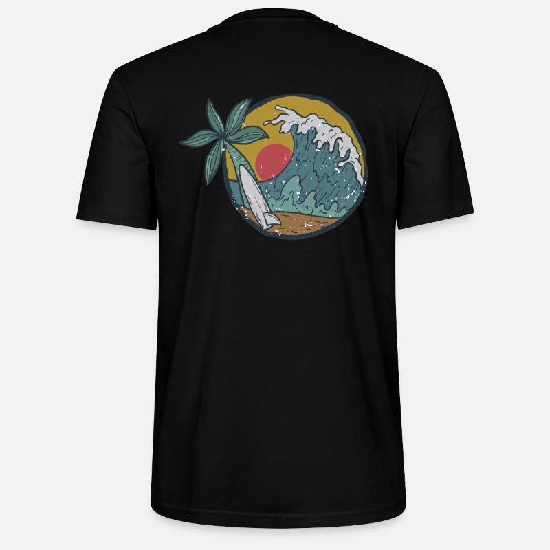 Strand - Stanley/Stella Unisex Bio-T-Shirt CRAFTER - Schwarz