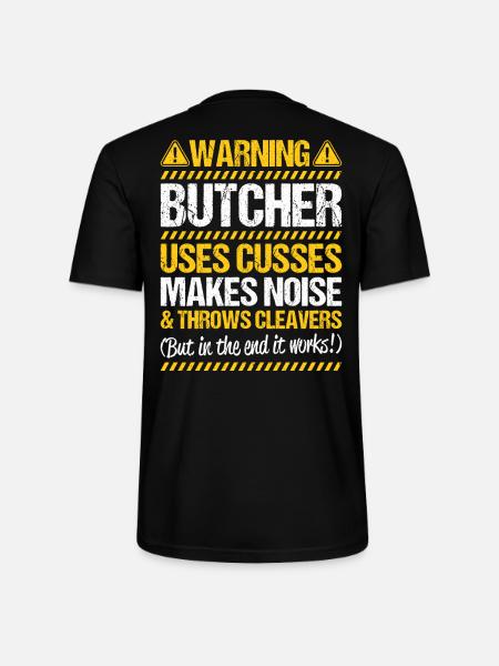 Boucher boucher boucher - T-shirt bio CRAFTER Stanley Stella Unisexe - noir