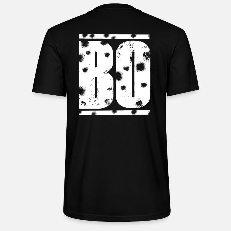 BO Geschenk Geschenkidee - Stanley/Stella Unisex Bio-T-Shirt CRAFTER - Schwarz