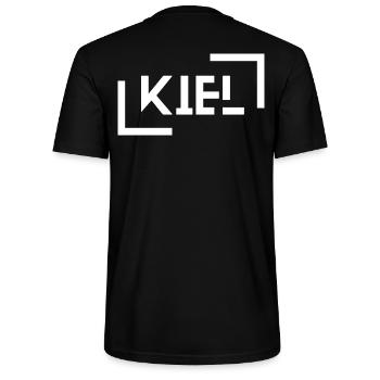 Kiel - Stanley/Stella Unisex Bio-T-Shirt CRAFTER - Schwarz - Hinten - Michal (187cm)