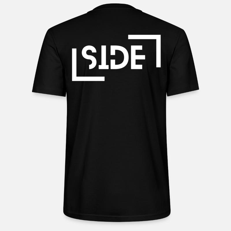 Side - Stanley/Stella Unisex Bio-T-Shirt CRAFTER - Schwarz