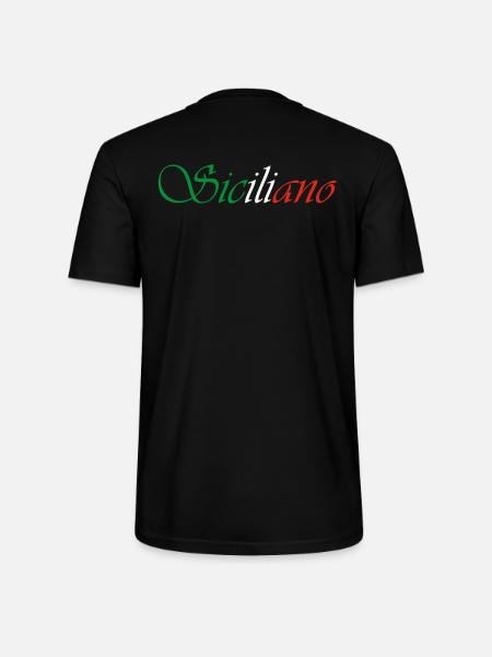 Siciliano - T-shirt bio CRAFTER Stanley Stella Unisexe - noir
