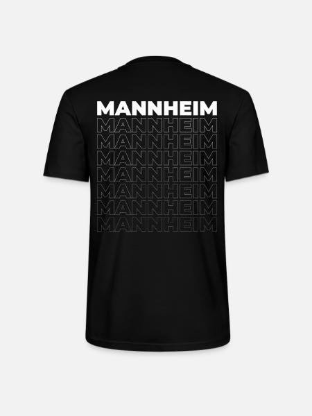 Mannheim - Stanley/Stella Unisex Bio-T-Shirt CRAFTER - Schwarz