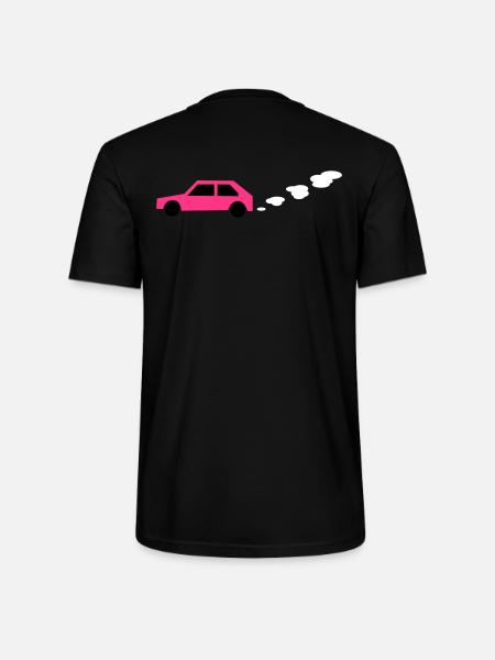 auto - Stanley/Stella Unisex Bio-T-Shirt CRAFTER - Schwarz