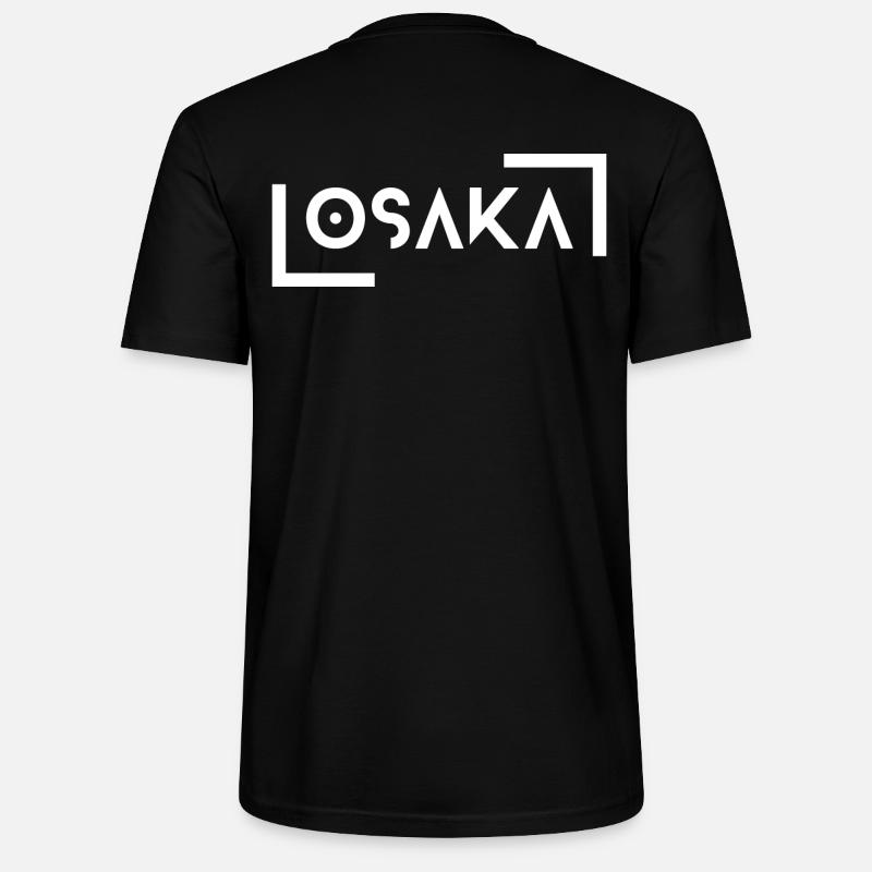 Osaka - Stanley/Stella Unisex Bio-T-Shirt CRAFTER - Schwarz