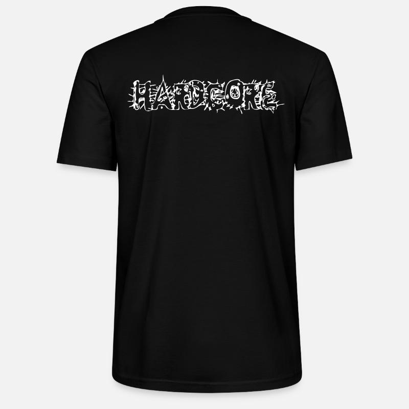 Hardcore - Stanley/Stella Unisex Bio-T-Shirt CRAFTER - Schwarz