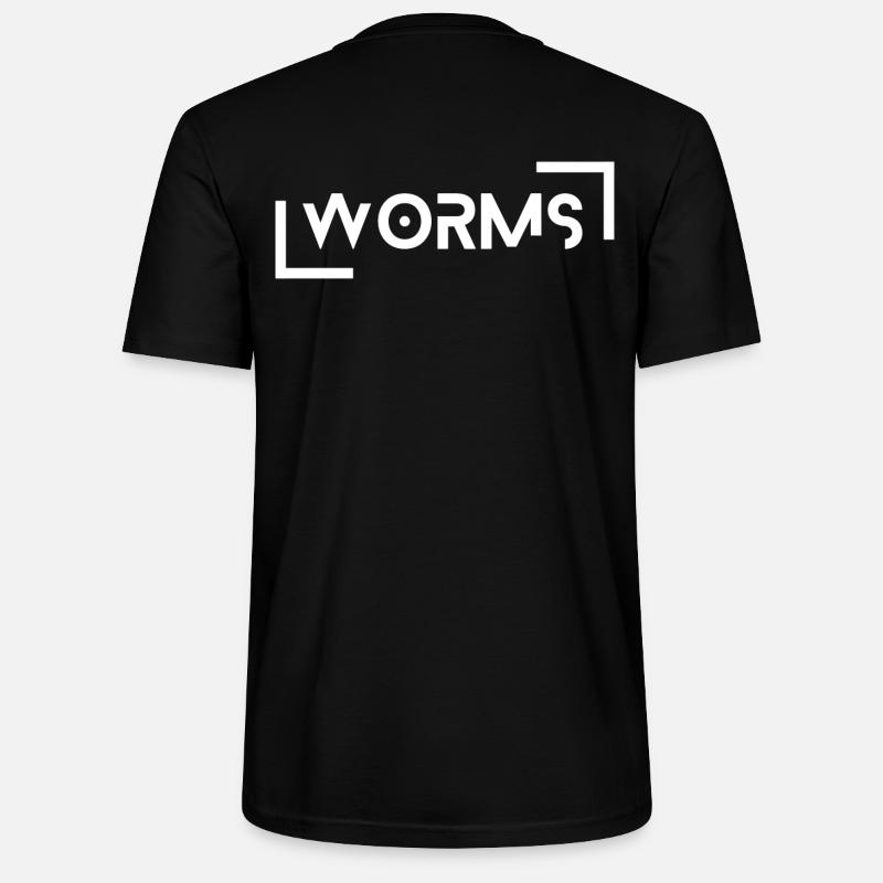 Vers - T-shirt bio CRAFTER Stanley Stella Unisexe - noir