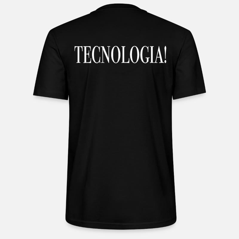 Tecnologia - Stanley/Stella Unisex Bio-T-Shirt CRAFTER - Schwarz