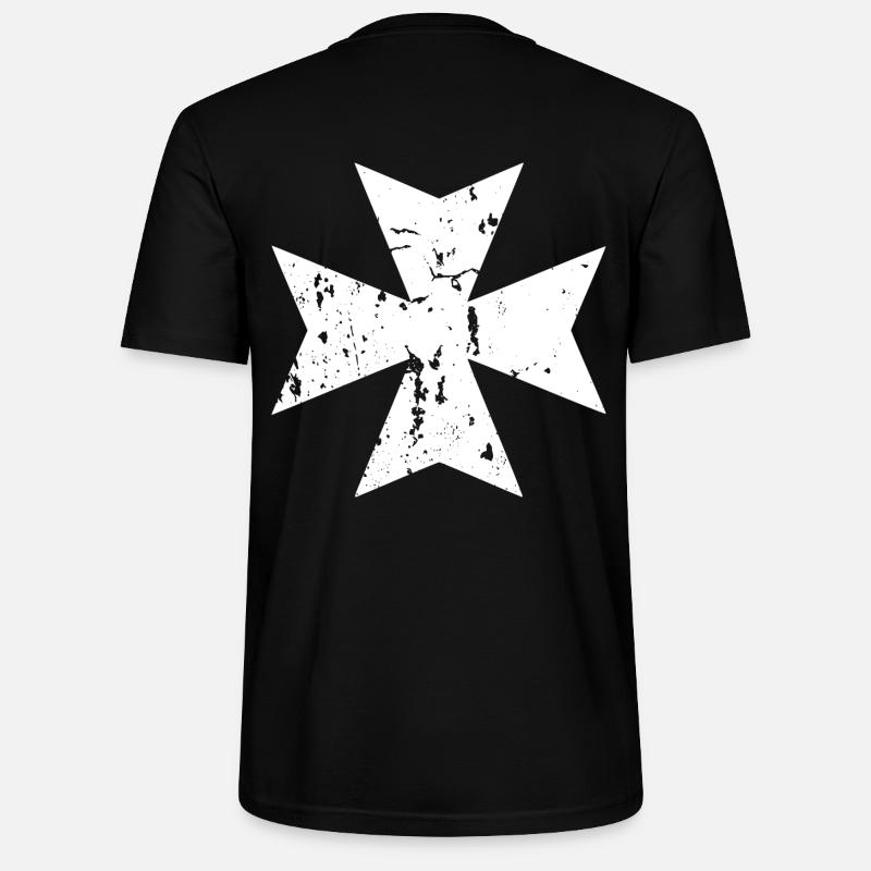 Black Templar - Stanley/Stella Unisex Bio-T-Shirt CRAFTER - Schwarz