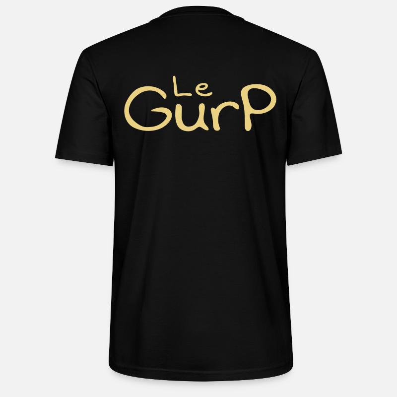 LeGurp - Stanley/Stella Unisex Bio-T-Shirt CRAFTER - Schwarz