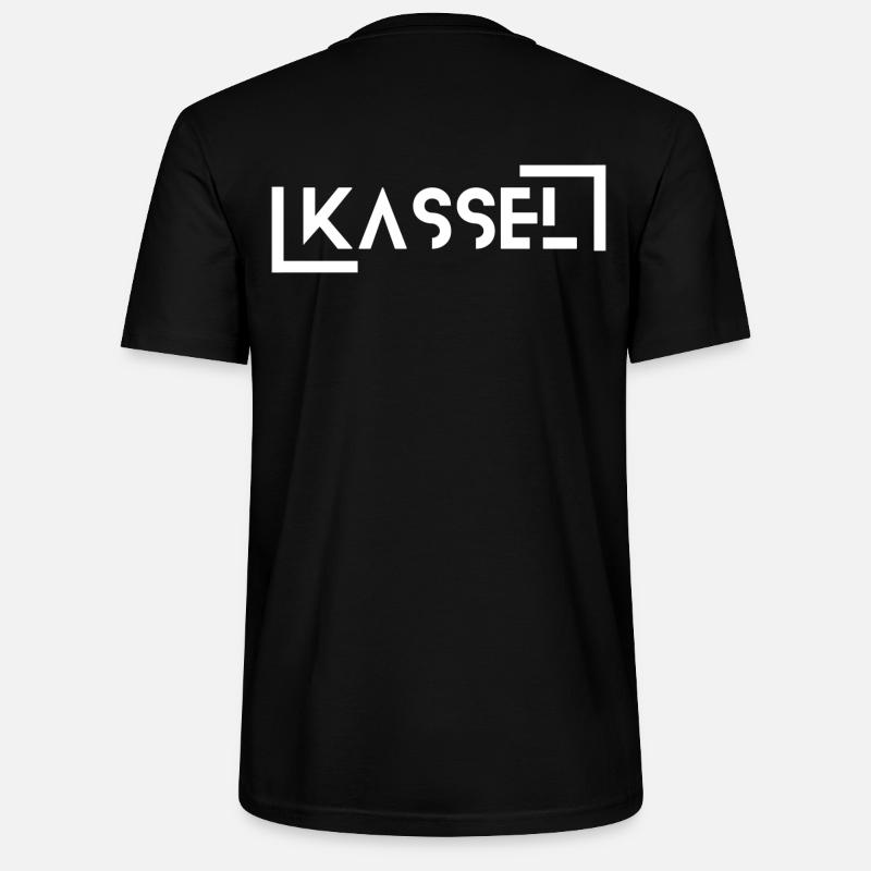 Kassel - Stanley/Stella Unisex Bio-T-Shirt CRAFTER - Schwarz