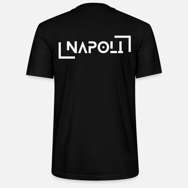 Napoli - Stanley/Stella Unisex Bio-T-Shirt CRAFTER - Schwarz