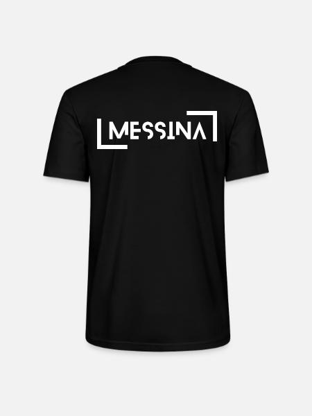 Messina - Stanley/Stella CRAFTER Unisex Organic T-Shirt - black