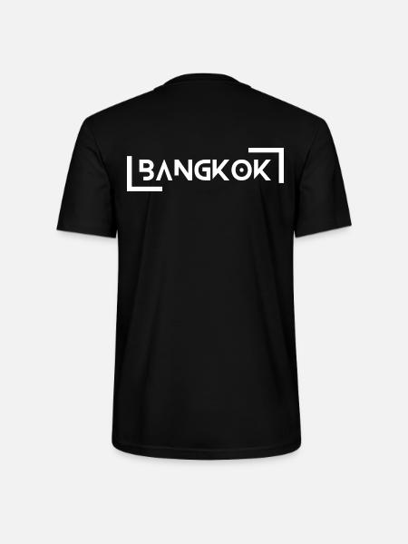 Bangkok - Stanley/Stella Unisex Bio-T-Shirt CRAFTER - Schwarz