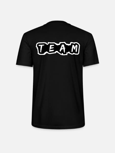 Team Mannschaft - Stanley/Stella Unisex Bio-T-Shirt CRAFTER - Schwarz