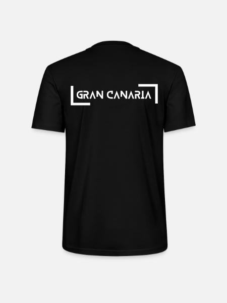 Gran Canaria - Stanley/Stella Unisex Bio-T-Shirt CRAFTER - Schwarz