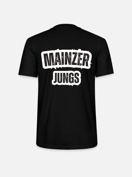 Mainz boys - Stanley/Stella CRAFTER Unisex Organic T-Shirt - black