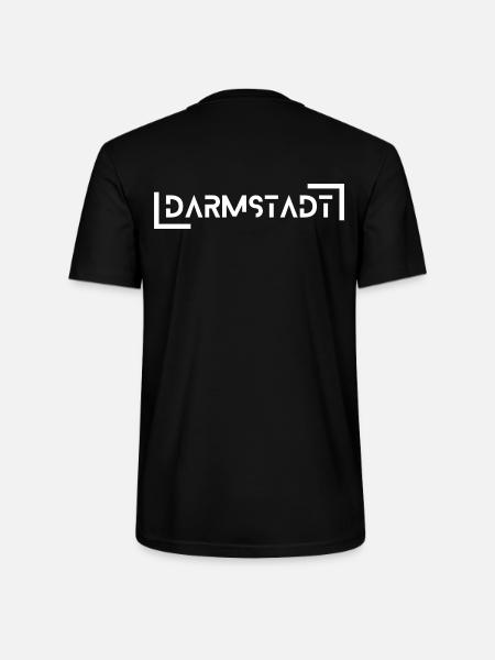 Darmstadt - Stanley/Stella CRAFTER Unisex Organic T-Shirt - black