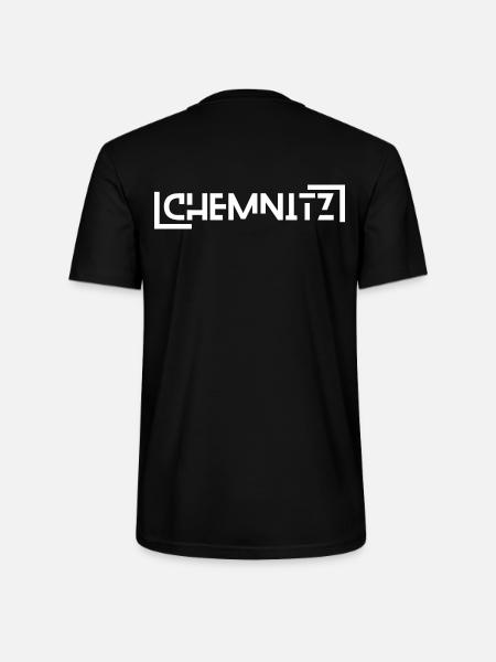Chemnitz - Stanley/Stella CRAFTER Unisex Organic T-Shirt - black
