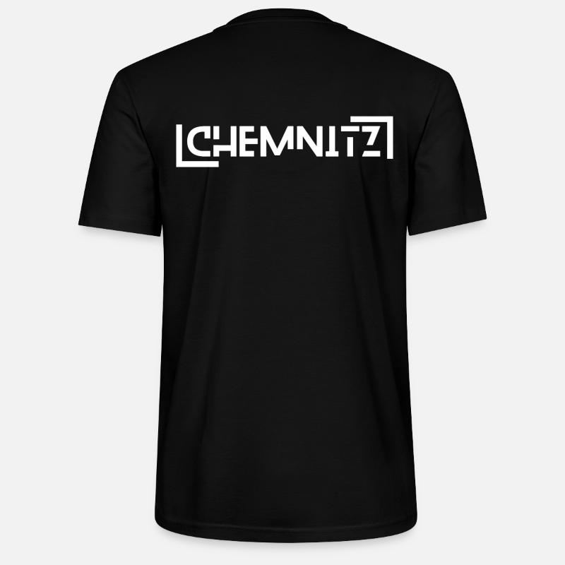Chemnitz - T-shirt bio CRAFTER Stanley Stella Unisexe - noir