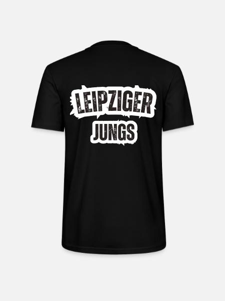 Leipzig Boys - Stanley/Stella CRAFTER Unisex Organic T-Shirt - black