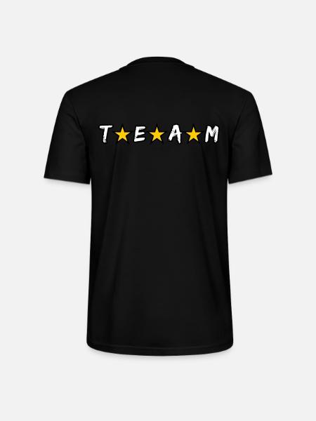 Team, #team - Stanley/Stella CRAFTER Unisex Organic T-Shirt - black