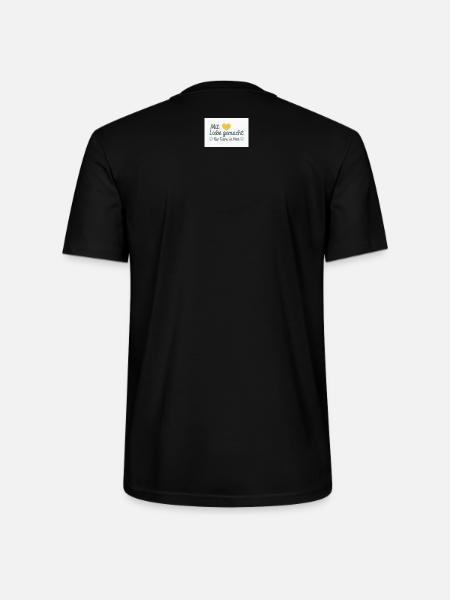 For animals in need - Stanley/Stella CRAFTER Unisex Organic T-Shirt - black