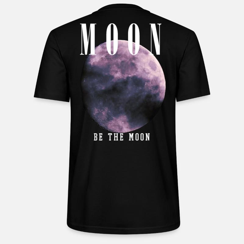 MOON - Stanley/Stella Unisex Bio-T-Shirt CRAFTER - Schwarz