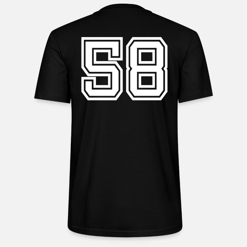 58 - Stanley/Stella Unisex Bio-T-Shirt CRAFTER - Schwarz